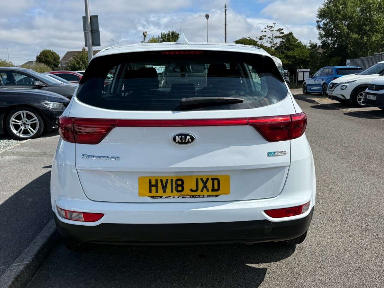 2018 KIA SPORTAGE 2018 KIA SPORTAGE
