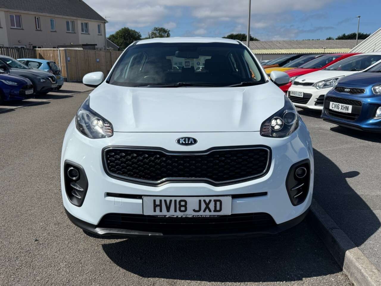 2018 KIA SPORTAGE 2018 KIA SPORTAGE