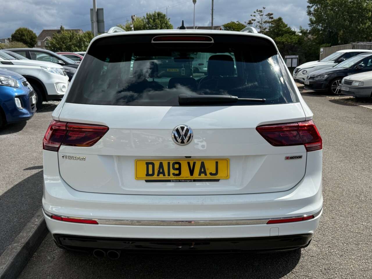 2019 VOLKSWAGEN TIGUAN 2019 VOLKSWAGEN TIGUAN