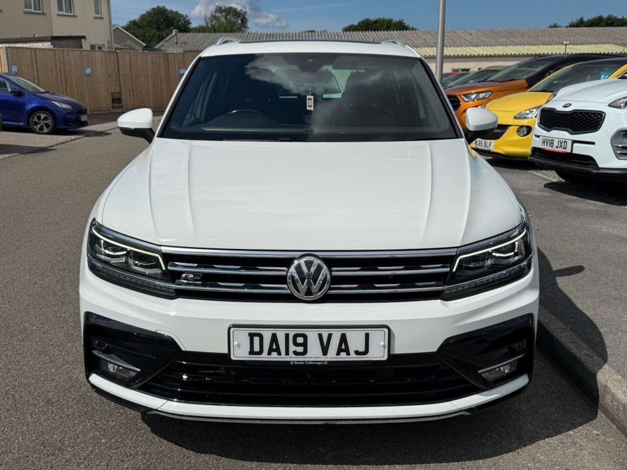 2019 VOLKSWAGEN TIGUAN 2019 VOLKSWAGEN TIGUAN