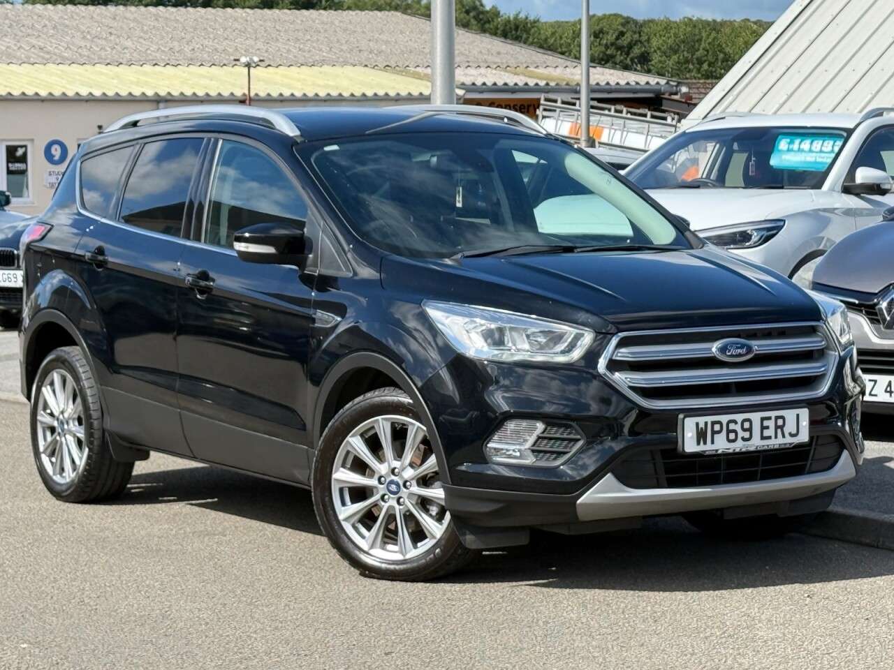 A 2019 FORD KUGA 2.0 TDCi EcoBlue Titanium Edition SUV 5dr Diesel Manual Euro 6 (s/s) (150 p A 2019 FORD KUGA 2.0 TDCi EcoBlue Titanium Edition SUV 5dr Diesel Manual Euro 6 (s/s) (150 p