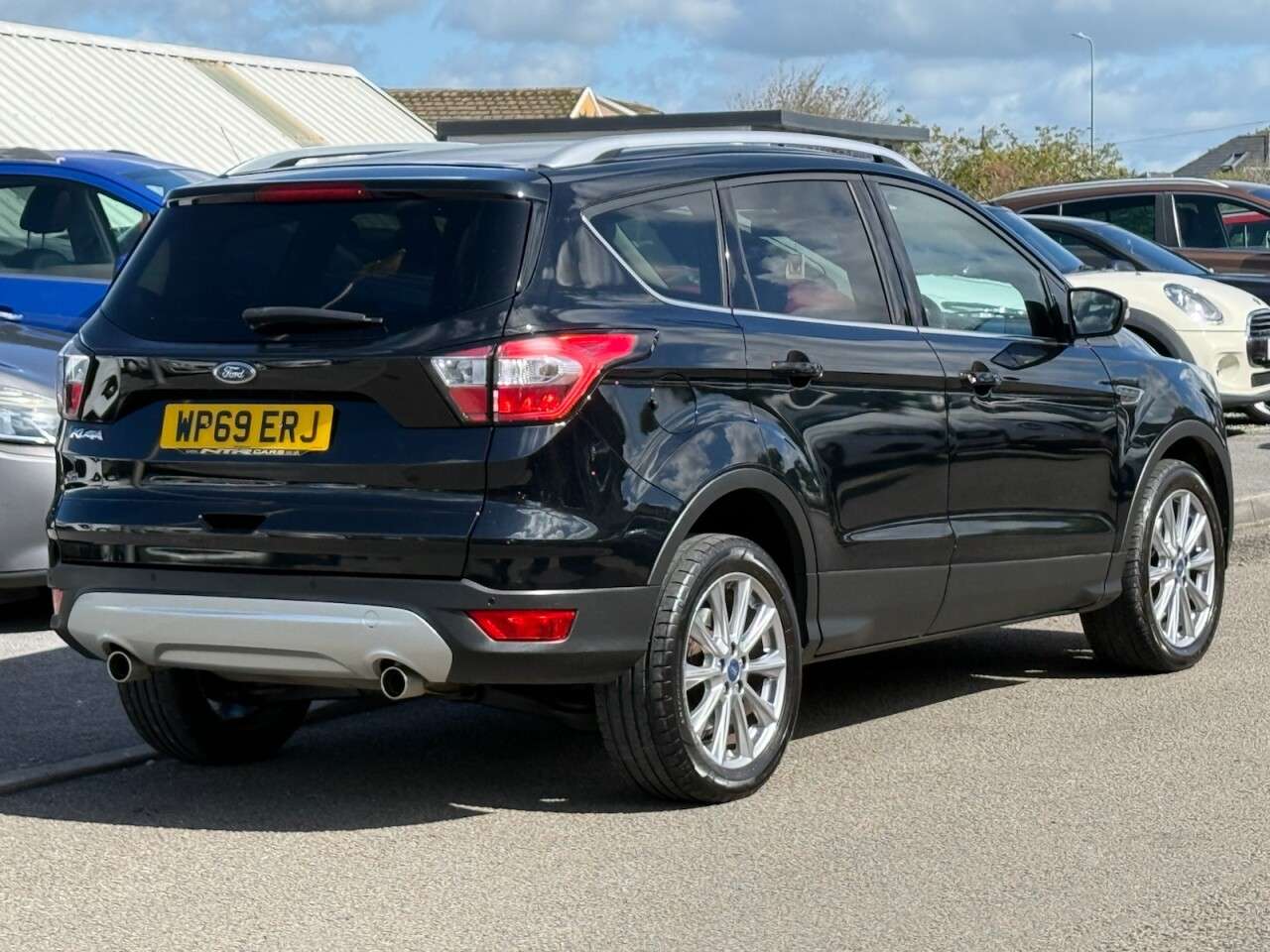 A 2019 FORD KUGA 2.0 TDCi EcoBlue Titanium Edition SUV 5dr Diesel Manual Euro 6 (s/s) (150 p A 2019 FORD KUGA 2.0 TDCi EcoBlue Titanium Edition SUV 5dr Diesel Manual Euro 6 (s/s) (150 p