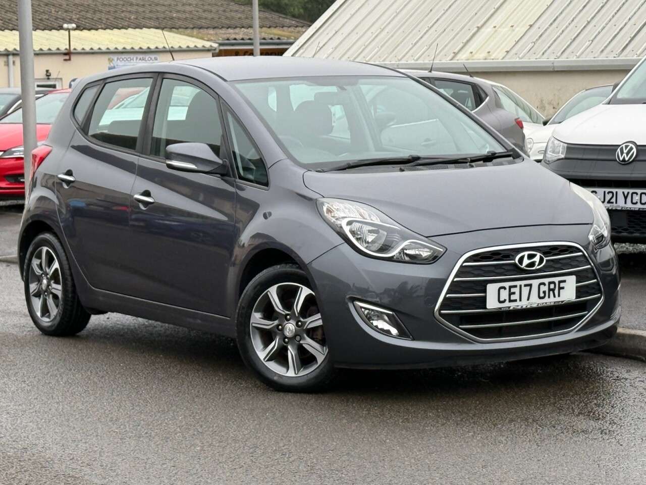 A 2017 HYUNDAI IX20 1.6 SE Nav Hatchback 5dr Petrol Auto Euro 6 (125 ps) A 2017 HYUNDAI IX20 1.6 SE Nav Hatchback 5dr Petrol Auto Euro 6 (125 ps)