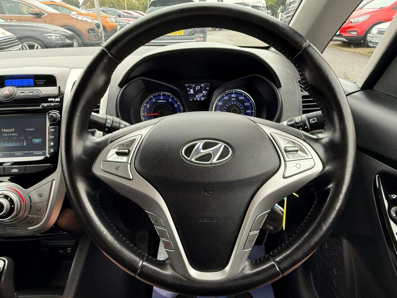 2017 HYUNDAI IX20 2017 HYUNDAI IX20