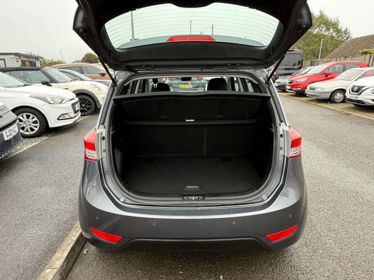 2017 HYUNDAI IX20 2017 HYUNDAI IX20