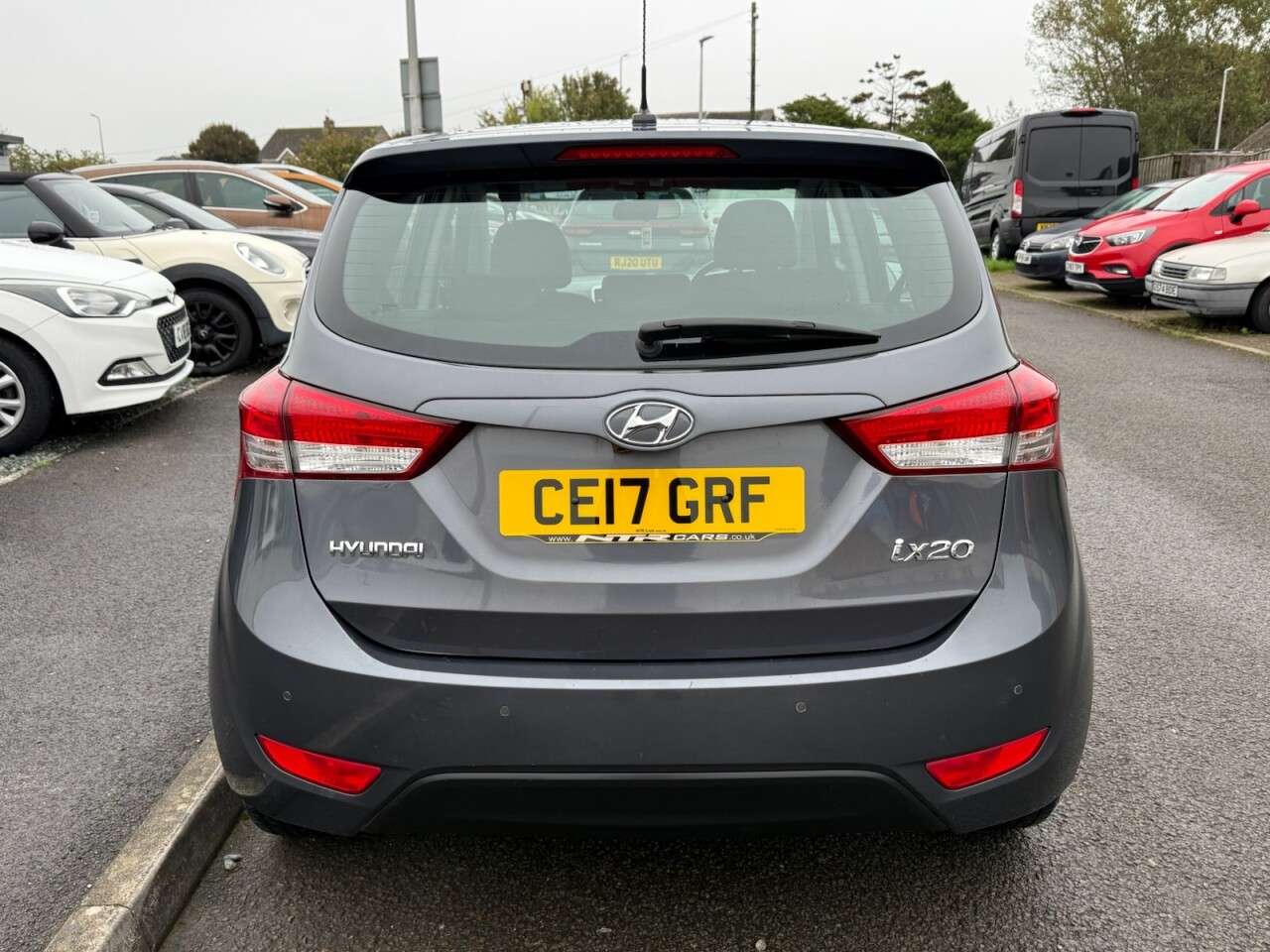 2017 HYUNDAI IX20 2017 HYUNDAI IX20