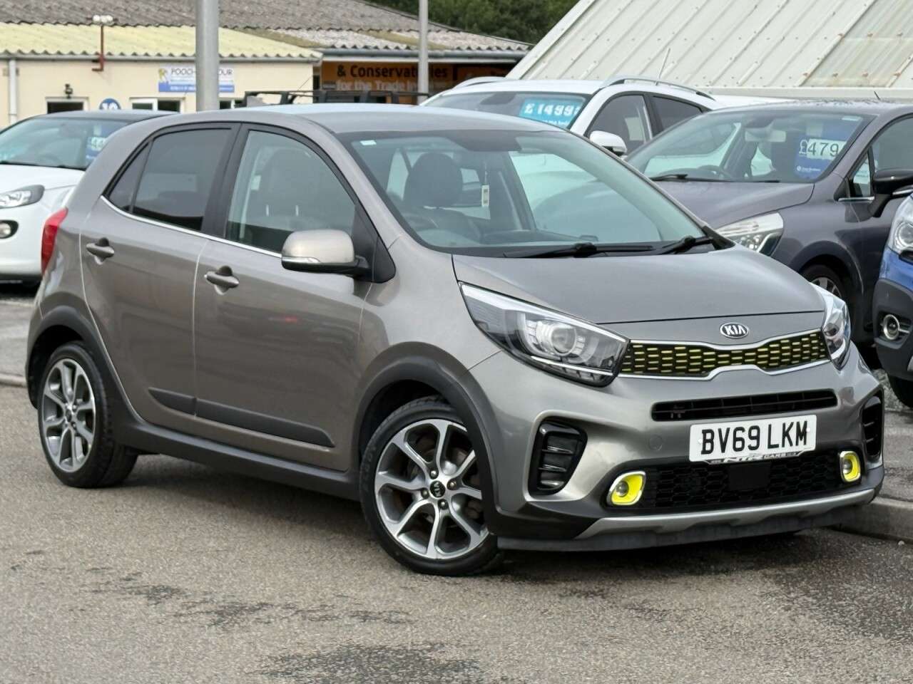 A 2019 KIA PICANTO 1.25 X-Line Hatchback 5dr Petrol Auto Euro 6 (83 bhp) A 2019 KIA PICANTO 1.25 X-Line Hatchback 5dr Petrol Auto Euro 6 (83 bhp)