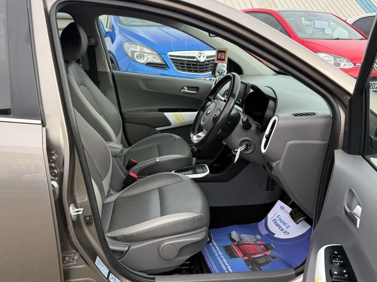 A 2019 KIA PICANTO 1.25 X-Line Hatchback 5dr Petrol Auto Euro 6 (83 bhp) A 2019 KIA PICANTO 1.25 X-Line Hatchback 5dr Petrol Auto Euro 6 (83 bhp)