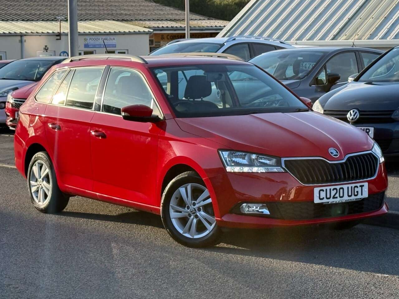 A 2020 SKODA FABIA 1.0 TSI SE Estate 5dr Petrol Manual Euro 6 (s/s) (95 ps) A 2020 SKODA FABIA 1.0 TSI SE Estate 5dr Petrol Manual Euro 6 (s/s) (95 ps)