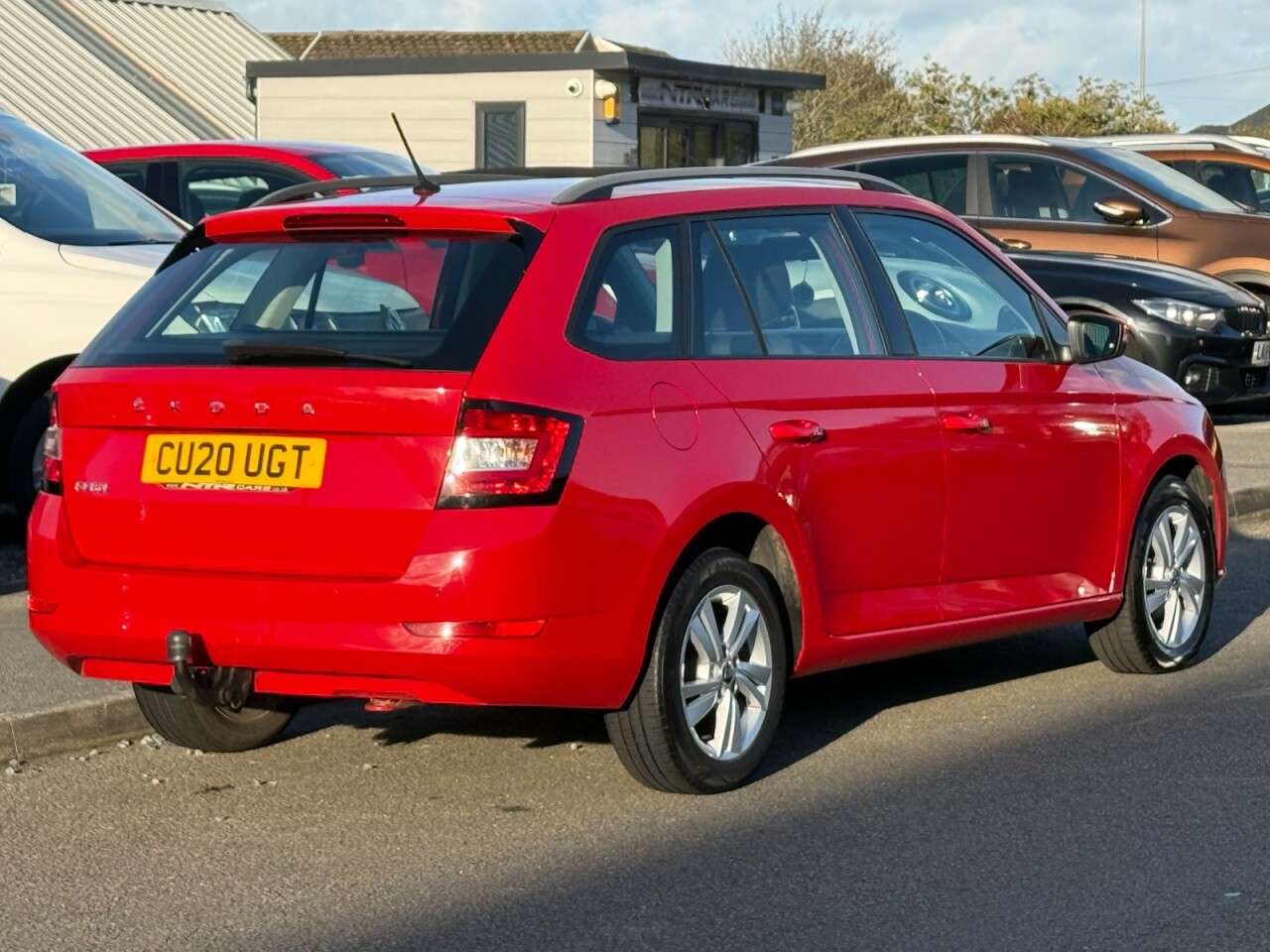 A 2020 SKODA FABIA 1.0 TSI SE Estate 5dr Petrol Manual Euro 6 (s/s) (95 ps) A 2020 SKODA FABIA 1.0 TSI SE Estate 5dr Petrol Manual Euro 6 (s/s) (95 ps)