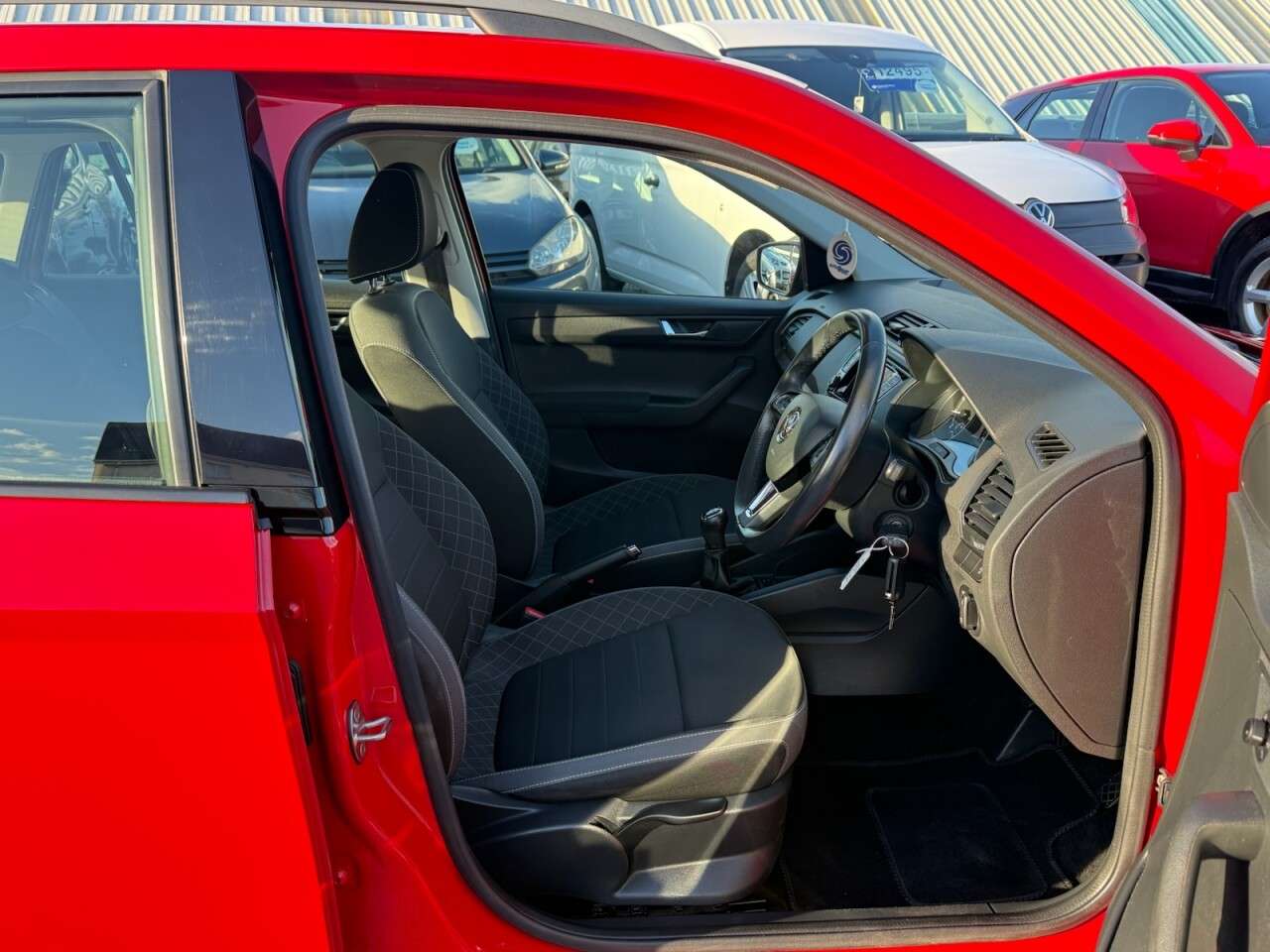 A 2020 SKODA FABIA 1.0 TSI SE Estate 5dr Petrol Manual Euro 6 (s/s) (95 ps) A 2020 SKODA FABIA 1.0 TSI SE Estate 5dr Petrol Manual Euro 6 (s/s) (95 ps)