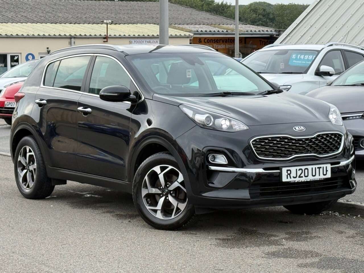 A 2020 KIA SPORTAGE 1.6 CRDi MHEV 2 SUV 5dr Diesel Hybrid DCT Euro 6 (s/s) (134 bhp) A 2020 KIA SPORTAGE 1.6 CRDi MHEV 2 SUV 5dr Diesel Hybrid DCT Euro 6 (s/s) (134 bhp)