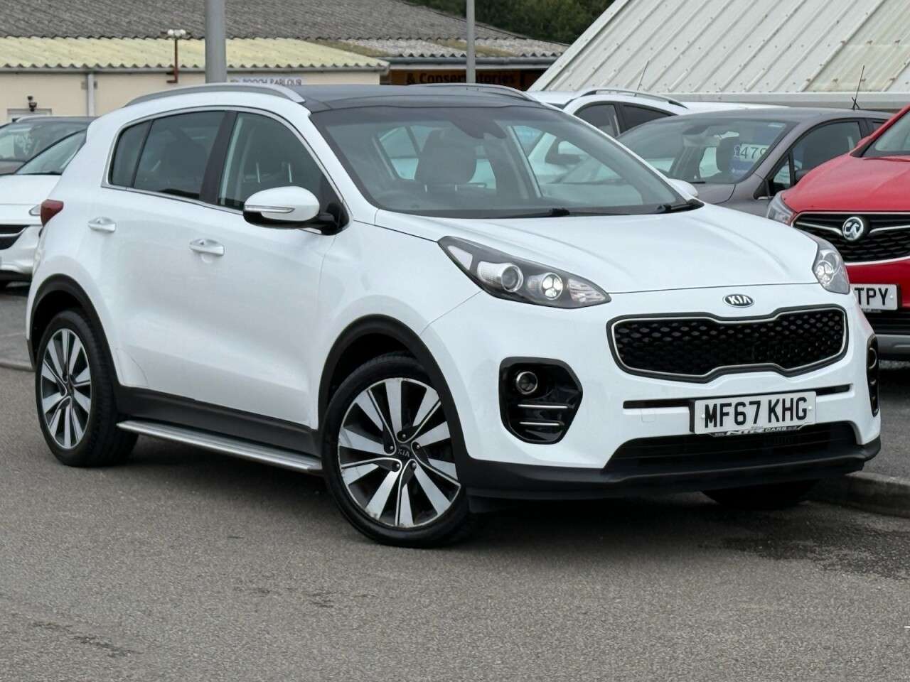A 2017 KIA SPORTAGE 1.7 CRDi 3 SUV 5dr Diesel DCT Euro 6 (s/s) (139 bhp) A 2017 KIA SPORTAGE 1.7 CRDi 3 SUV 5dr Diesel DCT Euro 6 (s/s) (139 bhp)