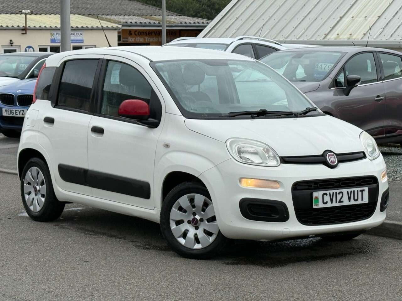 A 2012 FIAT PANDA 1.2 Pop Hatchback 5dr Petrol Manual Euro 5 (69 bhp) A 2012 FIAT PANDA 1.2 Pop Hatchback 5dr Petrol Manual Euro 5 (69 bhp)