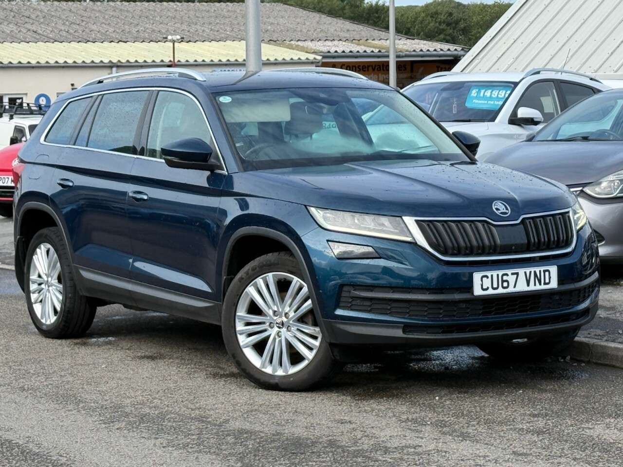 A 2017 SKODA KODIAQ 2.0 TDI Edition SUV 5dr Diesel DSG Euro 6 (s/s) (5 Seat) (150 ps) A 2017 SKODA KODIAQ 2.0 TDI Edition SUV 5dr Diesel DSG Euro 6 (s/s) (5 Seat) (150 ps)
