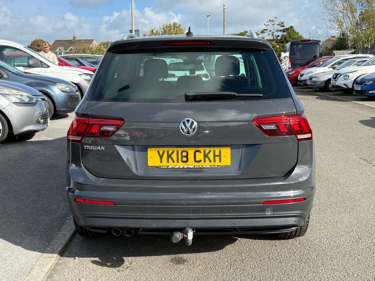 2018 VOLKSWAGEN TIGUAN 2018 VOLKSWAGEN TIGUAN
