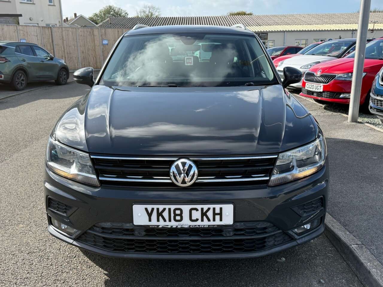 2018 VOLKSWAGEN TIGUAN 2018 VOLKSWAGEN TIGUAN