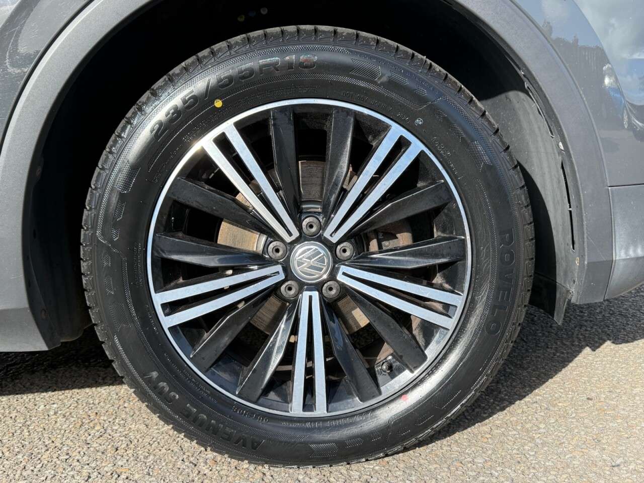 2018 VOLKSWAGEN TIGUAN 2018 VOLKSWAGEN TIGUAN