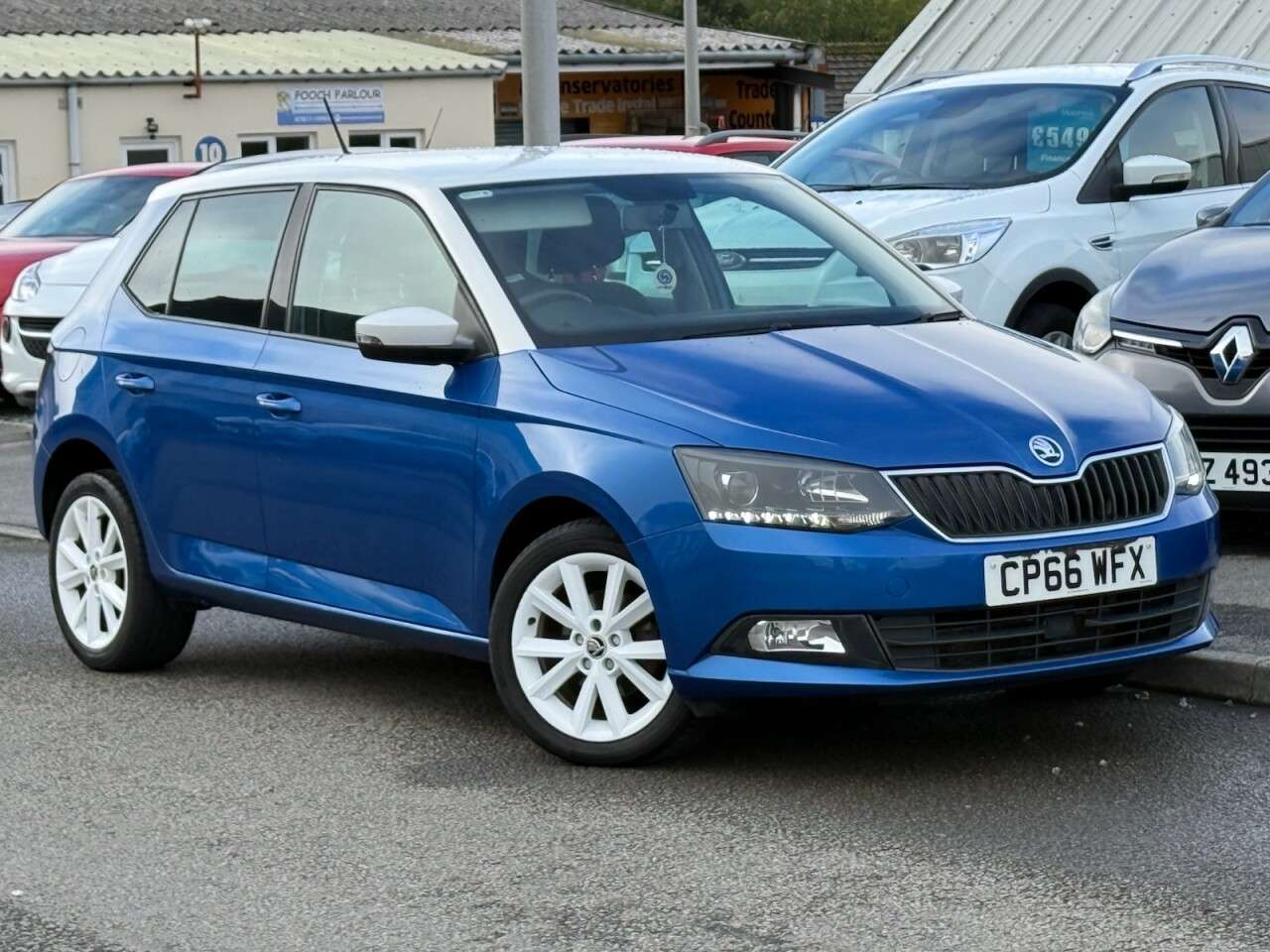 A 2017 SKODA FABIA 1.2 TSI Colour Edition Hatchback 5dr Petrol Manual Euro 6 (s/s) (90 ps) A 2017 SKODA FABIA 1.2 TSI Colour Edition Hatchback 5dr Petrol Manual Euro 6 (s/s) (90 ps)