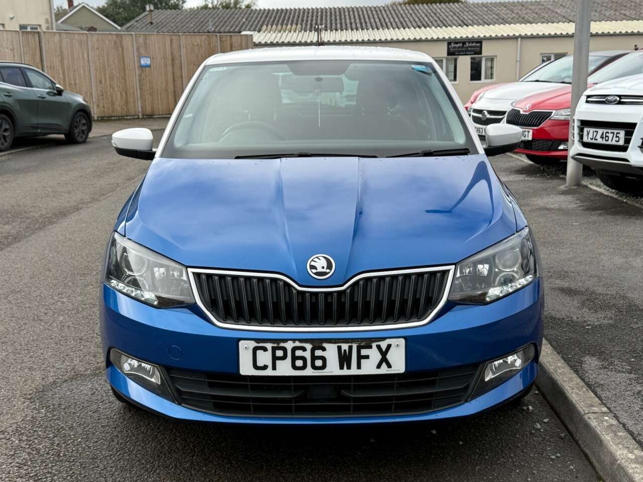 2017 SKODA FABIA 2017 SKODA FABIA