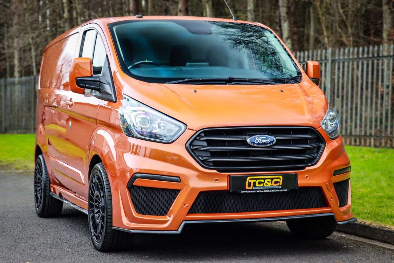 A 2019 FORD TRANSIT CUSTOM 2.0 280 MOTION R P/V L1 H1 130 BHP A 2019 FORD TRANSIT CUSTOM 2.0 280 MOTION R P/V L1 H1 130 BHP