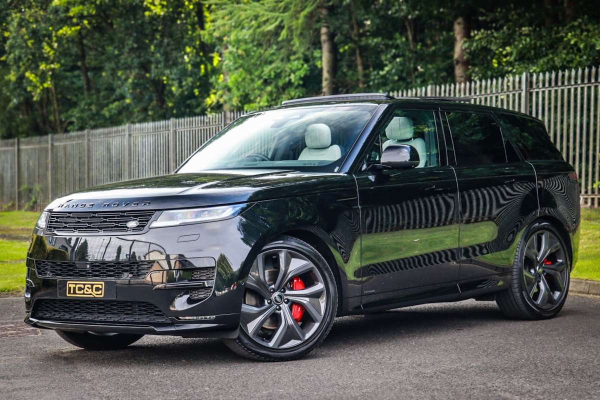 Check out this Land Rover Range Rover Sport 2023 Diesel Automatic