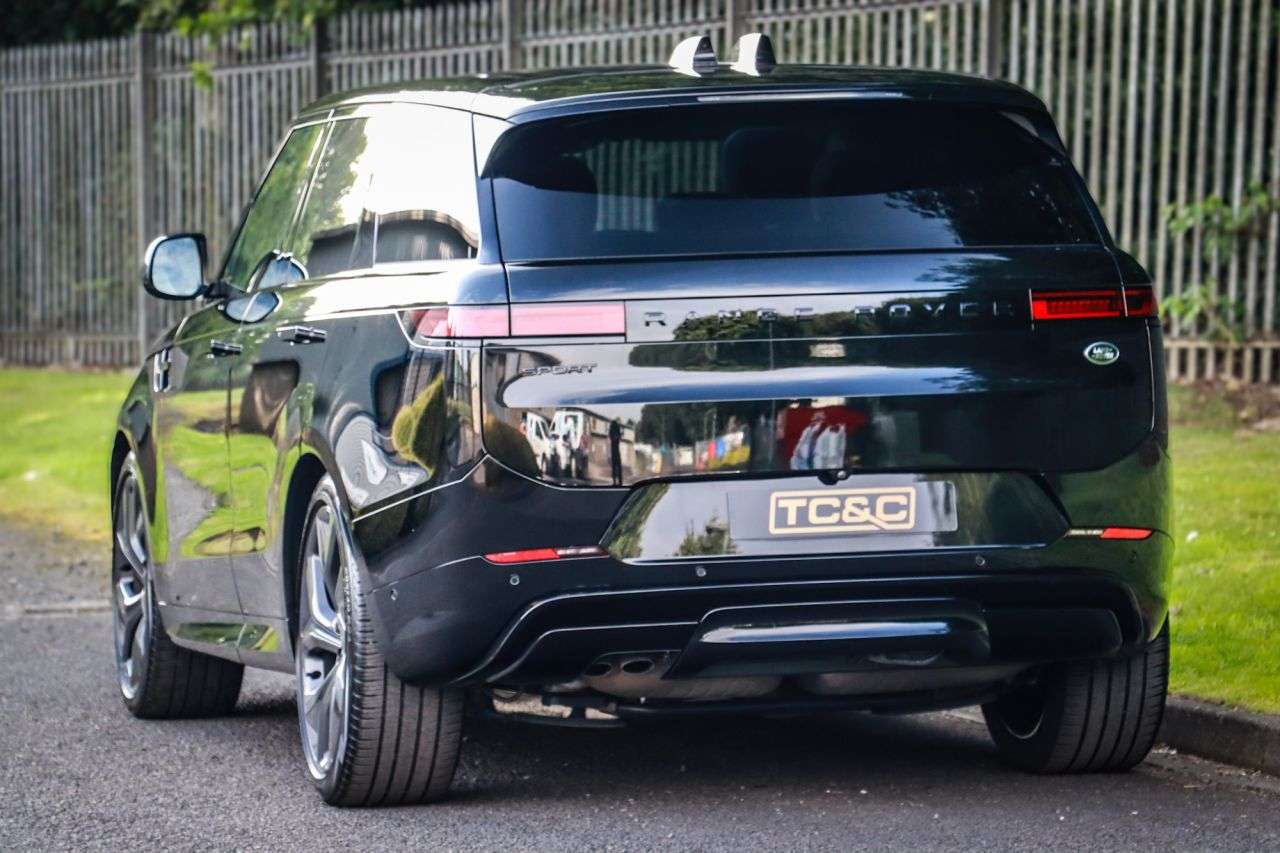 2023 LAND ROVER RANGE ROVER SPORT 2023 LAND ROVER RANGE ROVER SPORT