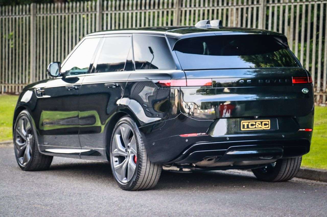 2023 LAND ROVER RANGE ROVER SPORT 2023 LAND ROVER RANGE ROVER SPORT