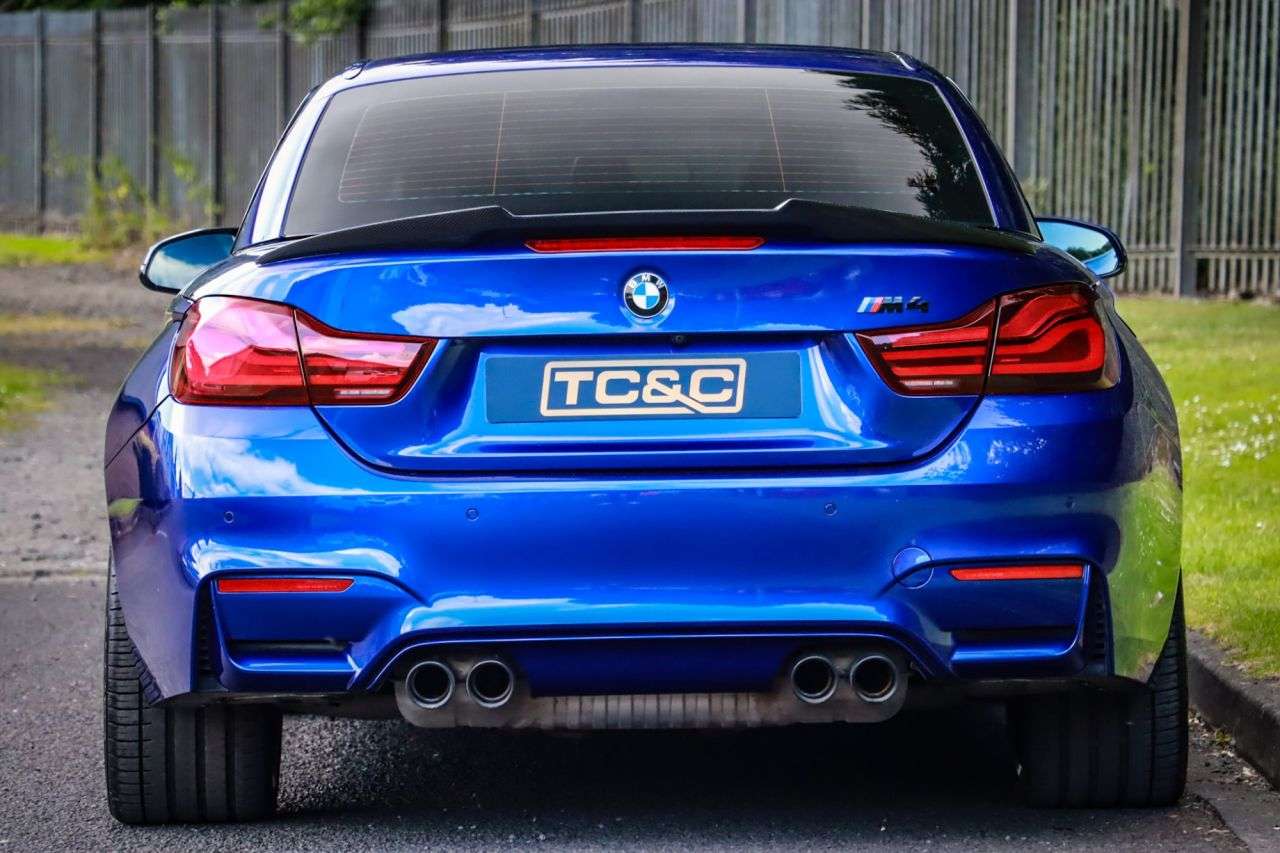 2019 BMW M4 2019 BMW M4
