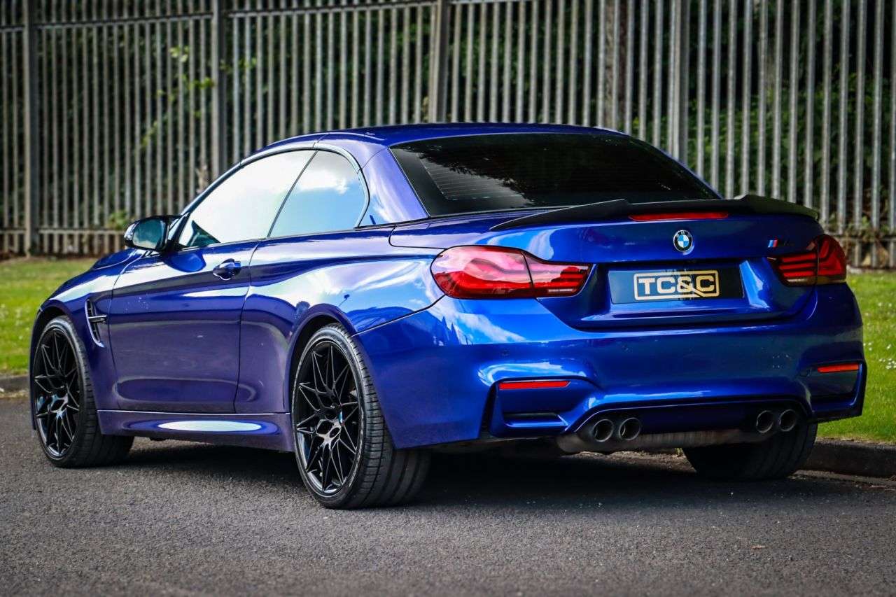 2019 BMW M4 2019 BMW M4