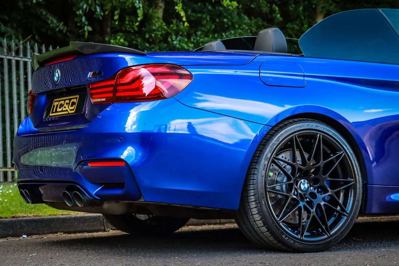 2019 BMW M4 2019 BMW M4