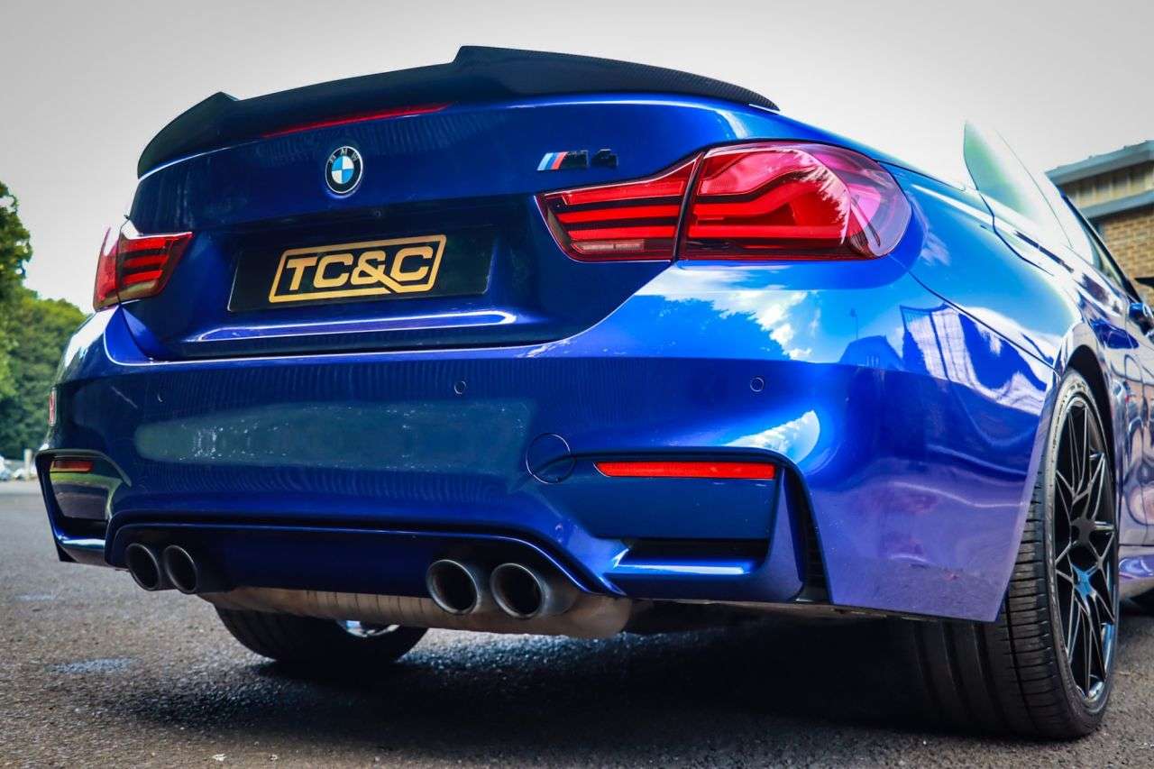 2019 BMW M4 2019 BMW M4