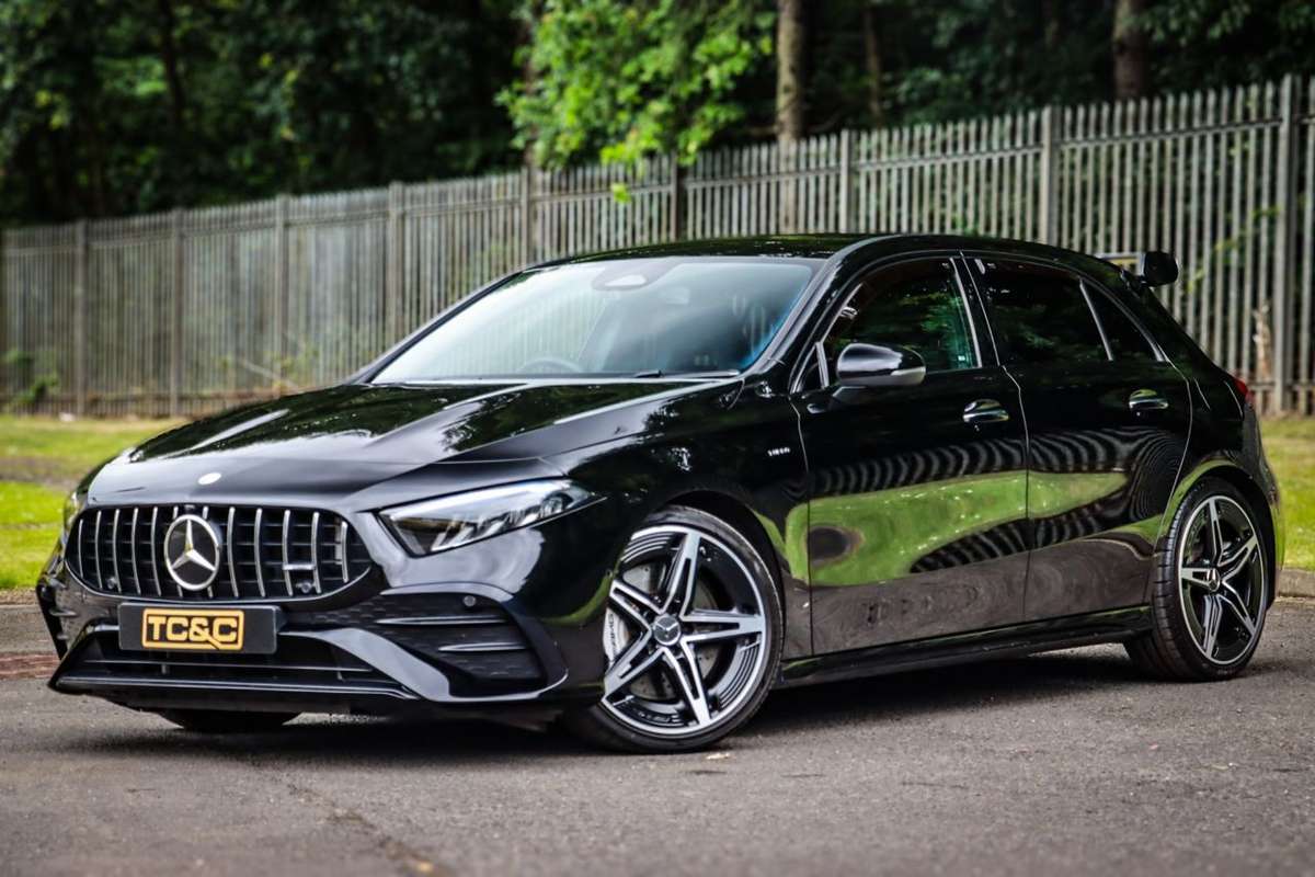 Check out this Mercedes-benz A-class 2023 Hybrid Electric Automatic