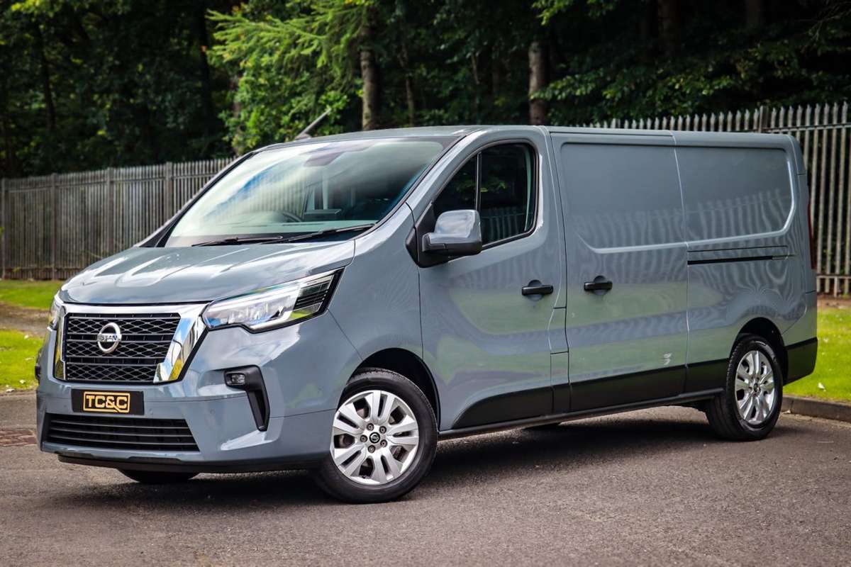 Check out this Nissan Primastar 2023 Diesel Manual