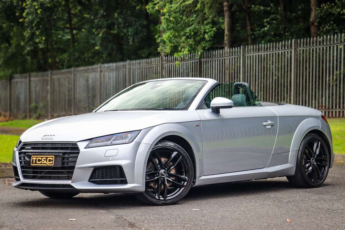 Check out this Audi Tt 2016 Petrol Automatic