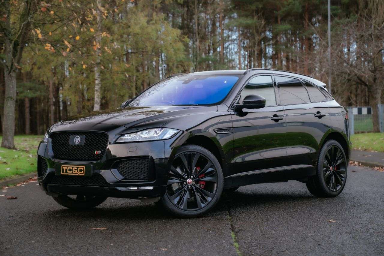 2016 JAGUAR F-PACE 2016 JAGUAR F-PACE