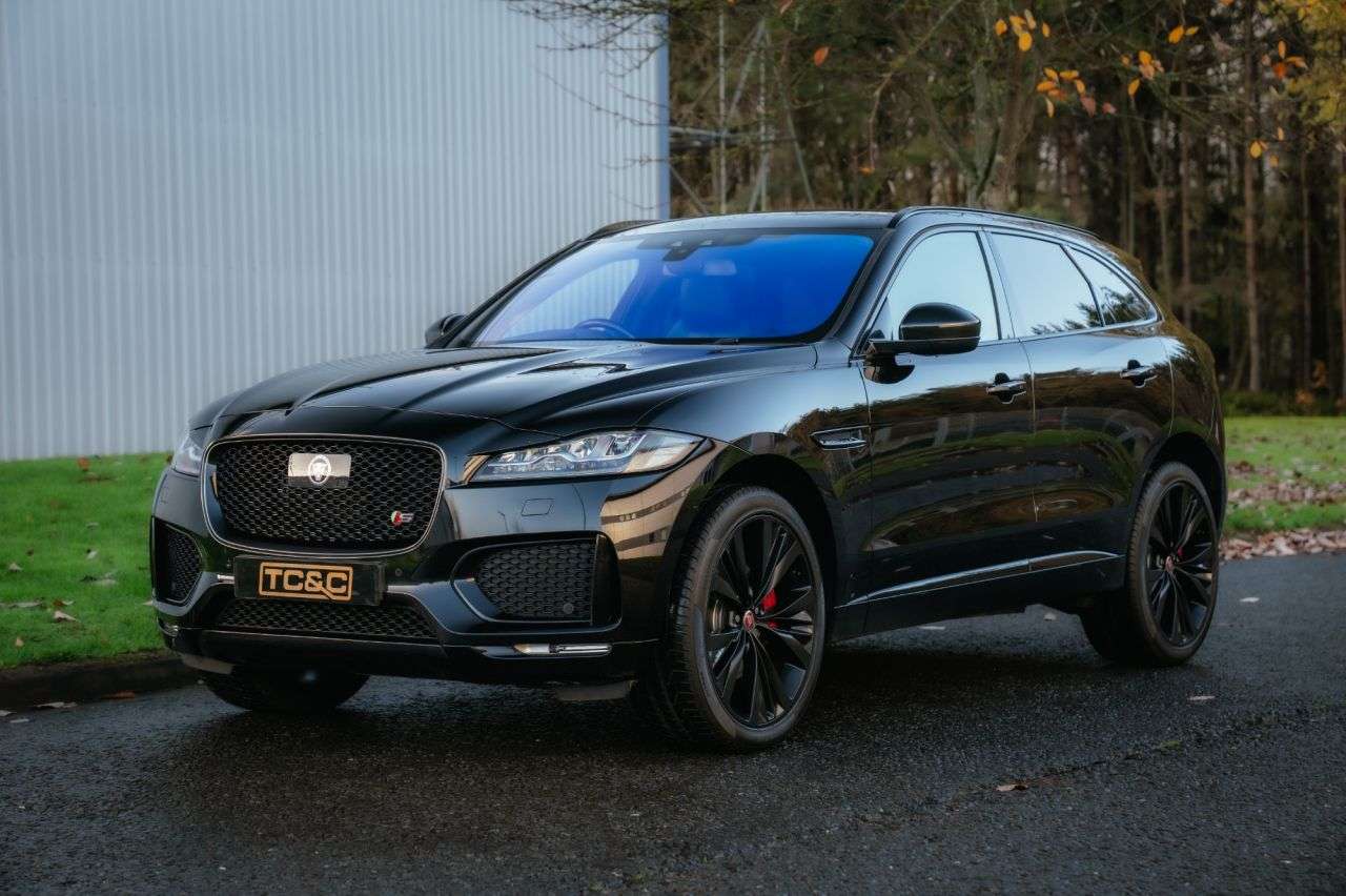 2016 JAGUAR F-PACE 2016 JAGUAR F-PACE