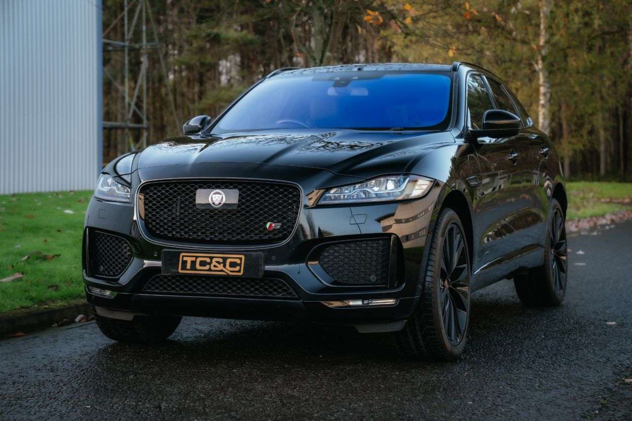 2016 JAGUAR F-PACE 2016 JAGUAR F-PACE