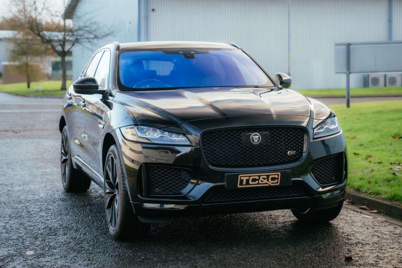 2016 JAGUAR F-PACE 2016 JAGUAR F-PACE