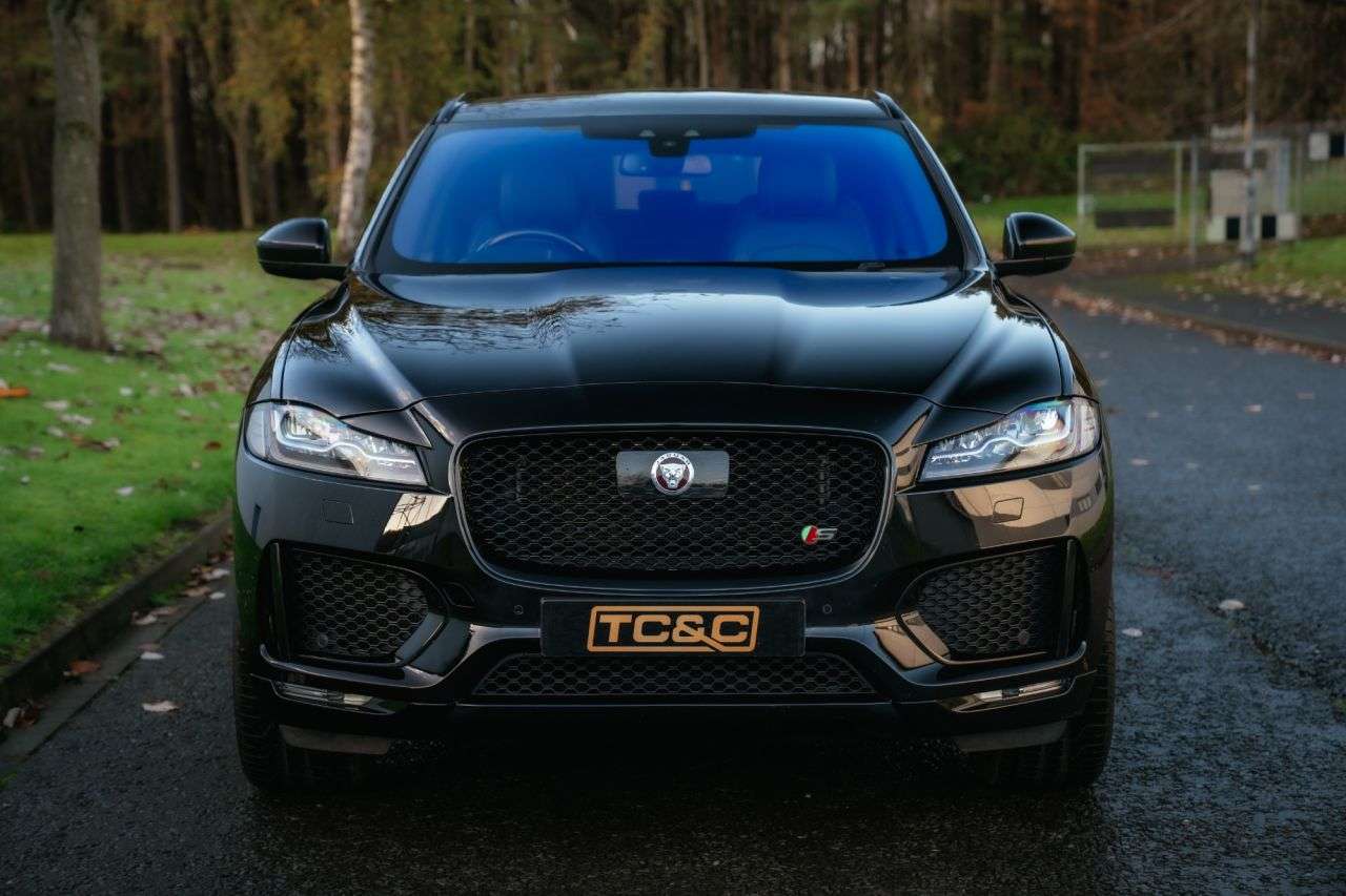 2016 JAGUAR F-PACE 2016 JAGUAR F-PACE