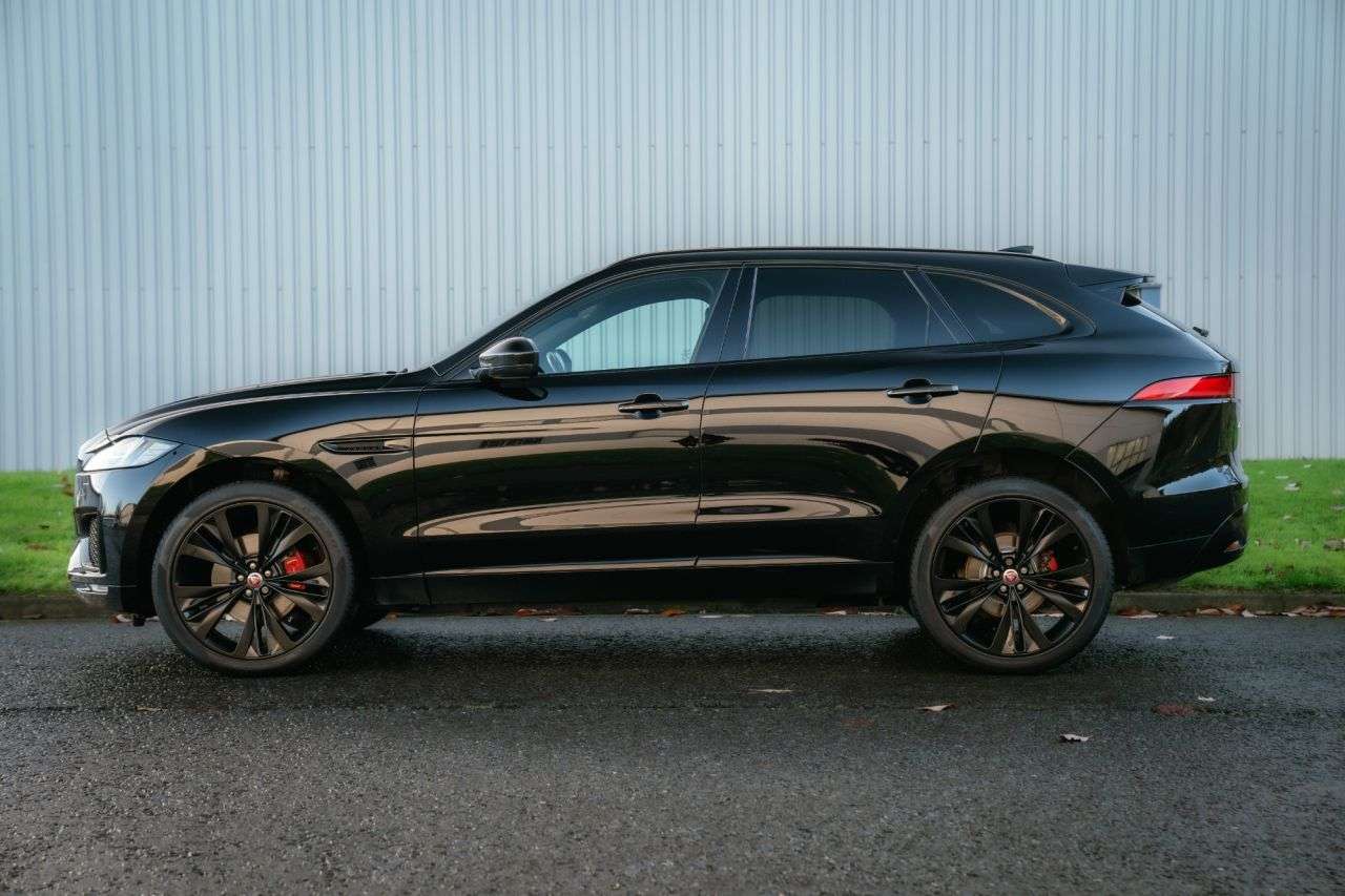 2016 JAGUAR F-PACE 2016 JAGUAR F-PACE
