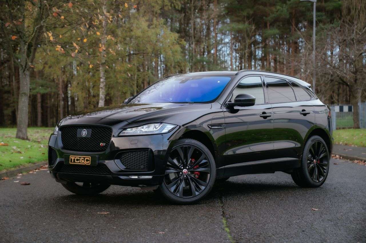 2016 JAGUAR F-PACE 2016 JAGUAR F-PACE