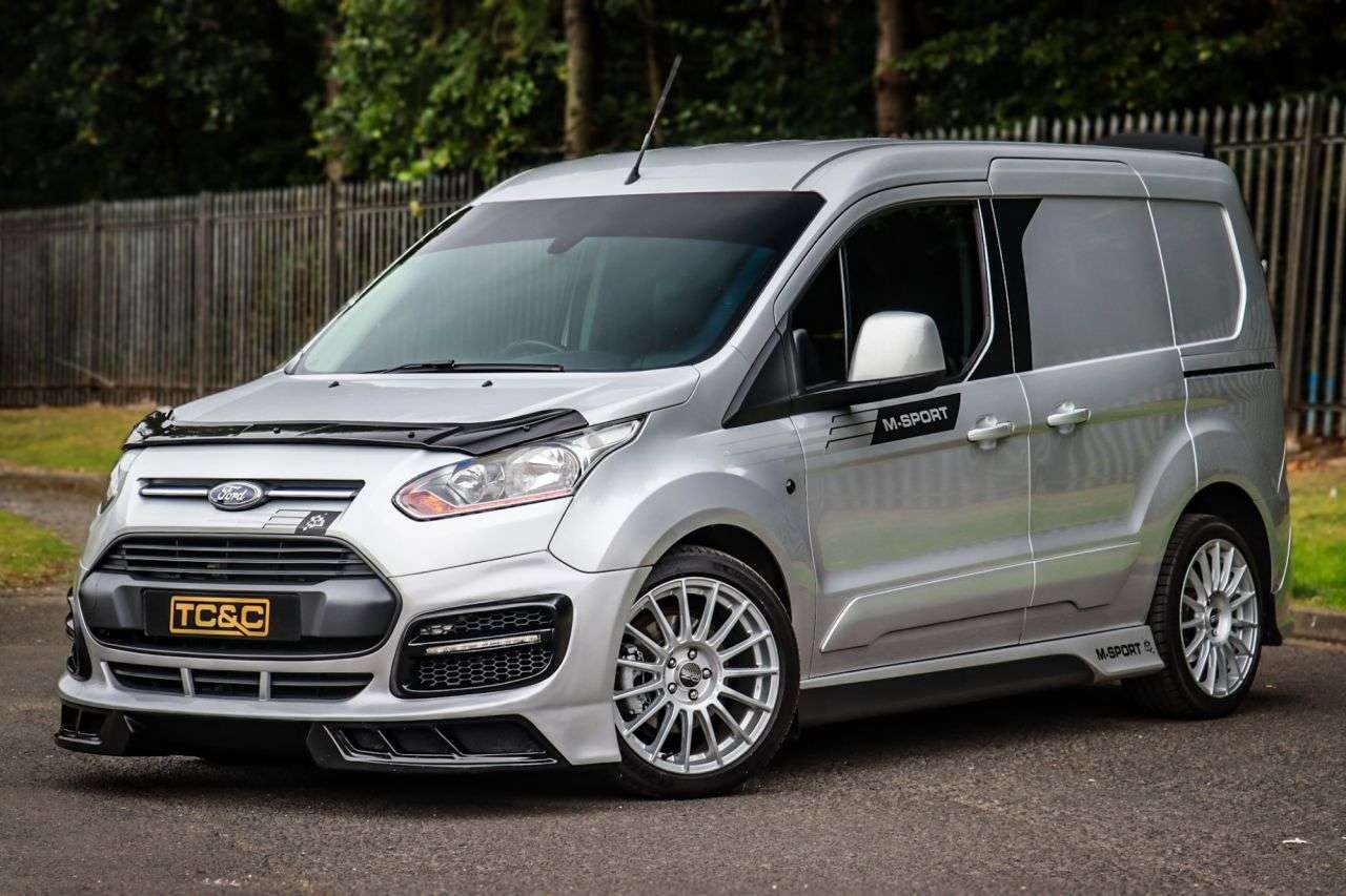 A 2016 FORD TRANSIT CONNECT 1.6 TDCi 200 MS-RT Panel Van 5dr Diesel Manual L1 H1 (124 g/km, 113 bhp) M A 2016 FORD TRANSIT CONNECT 1.6 TDCi 200 MS-RT Panel Van 5dr Diesel Manual L1 H1 (124 g/km, 113 bhp) M