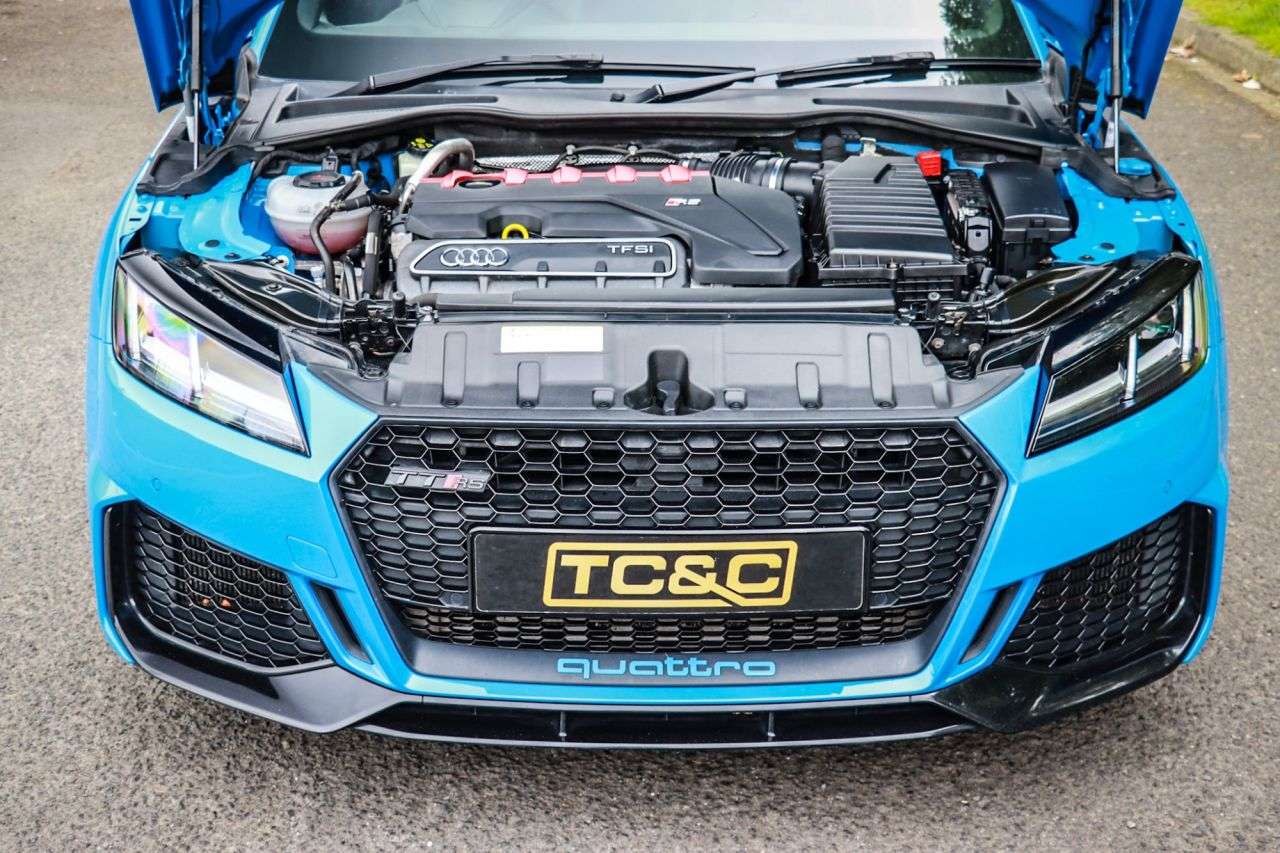 2019 AUDI TT RS 2019 AUDI TT RS