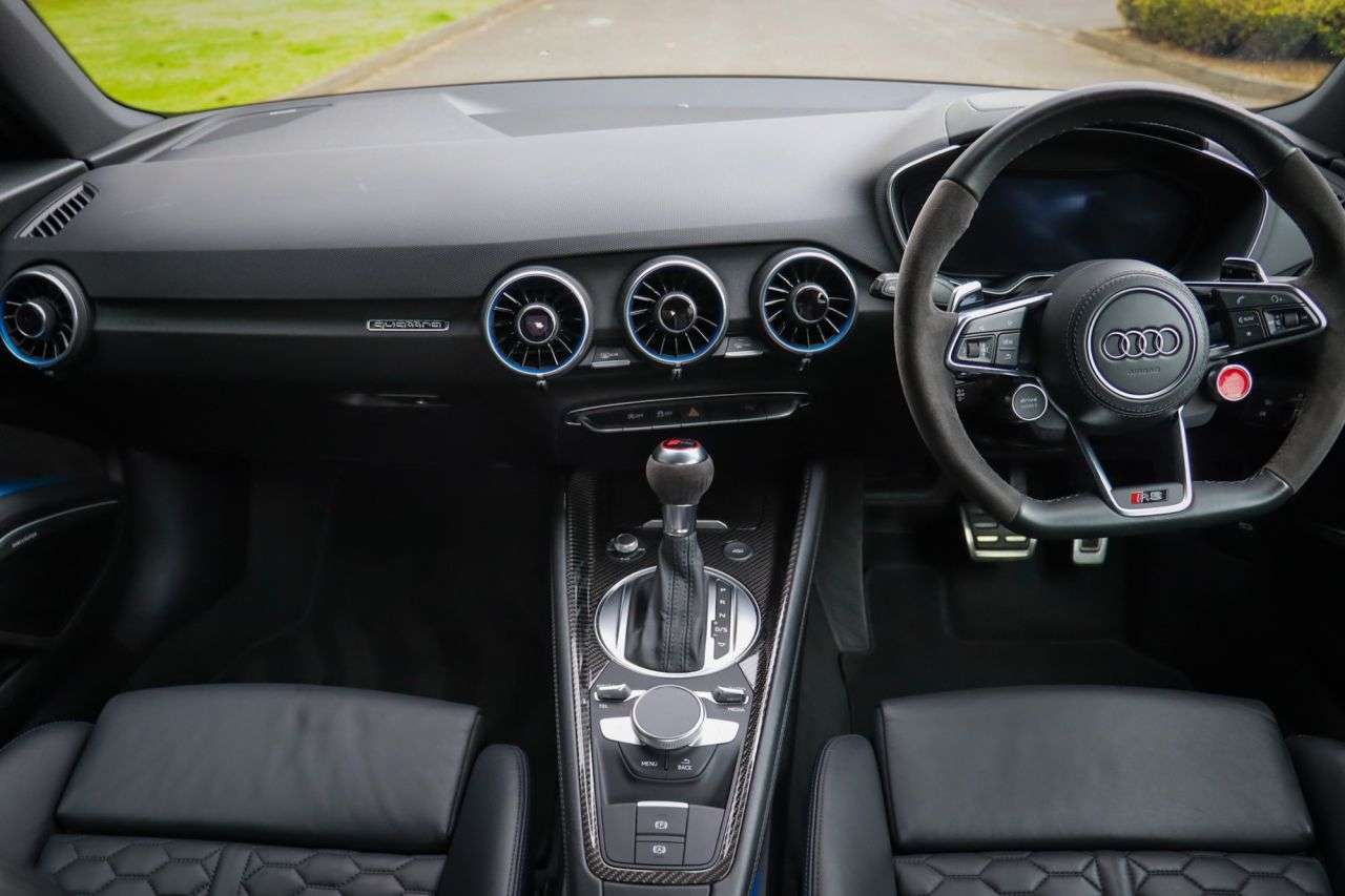 2019 AUDI TT RS 2019 AUDI TT RS