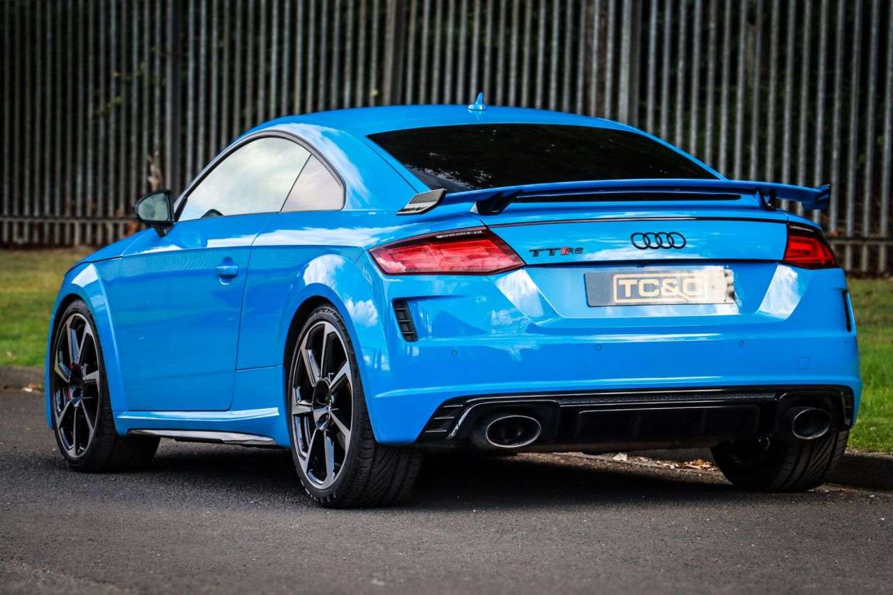 2019 AUDI TT RS 2019 AUDI TT RS