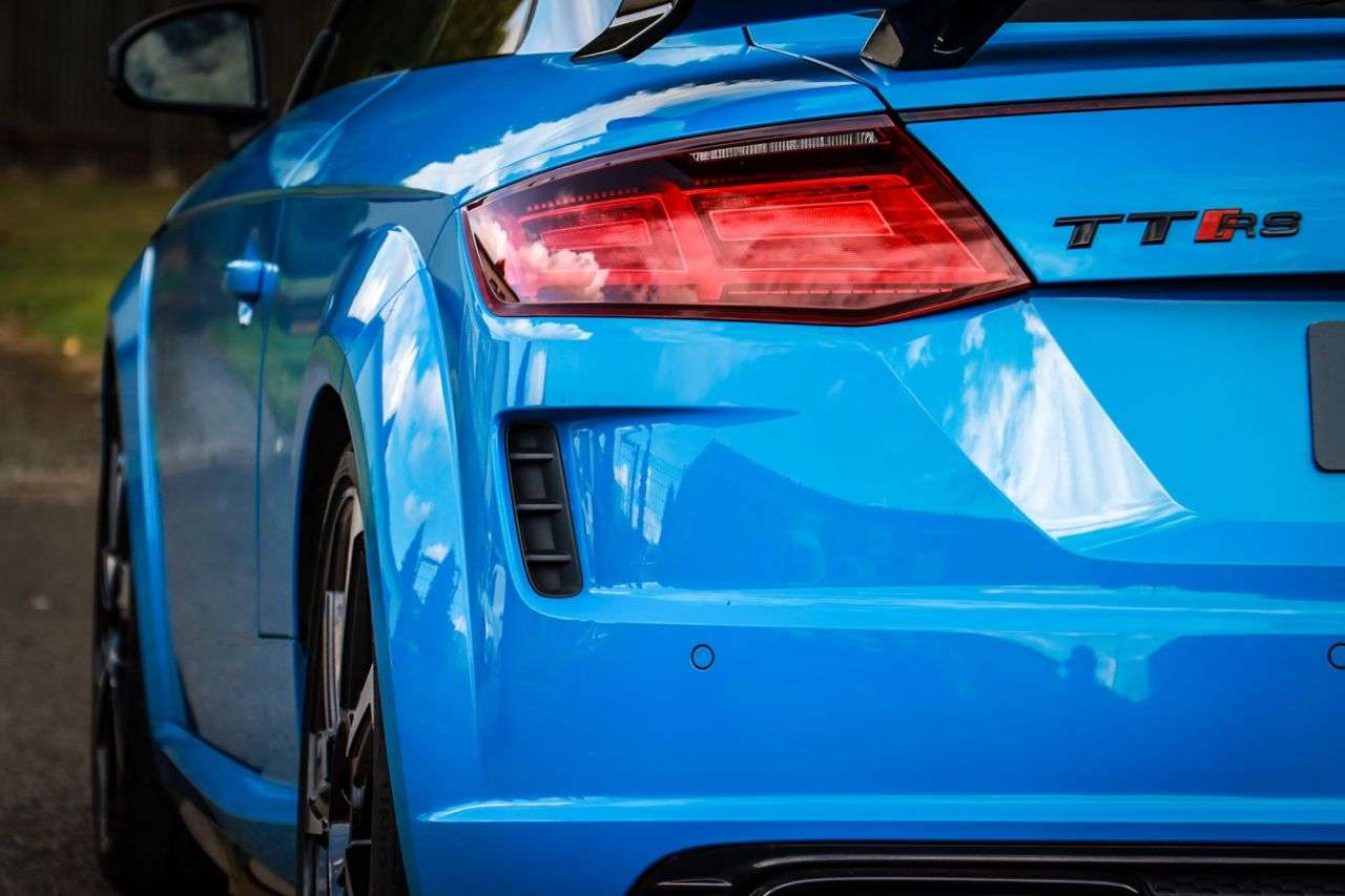 2019 AUDI TT RS 2019 AUDI TT RS