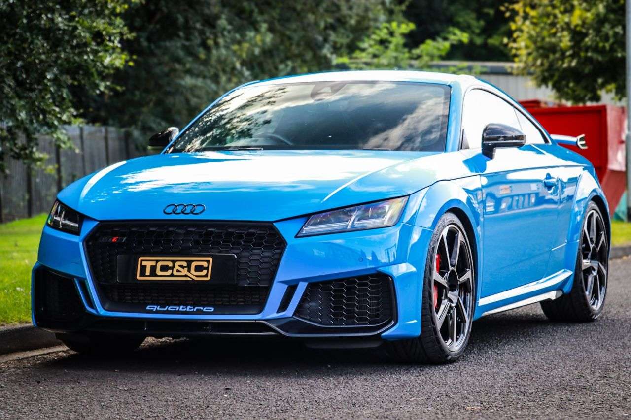 2019 AUDI TT RS 2019 AUDI TT RS