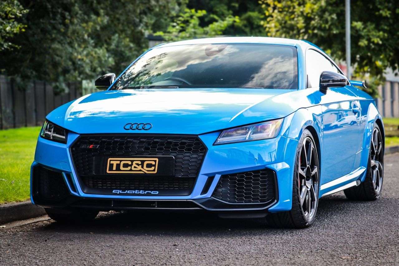 2019 AUDI TT RS 2019 AUDI TT RS