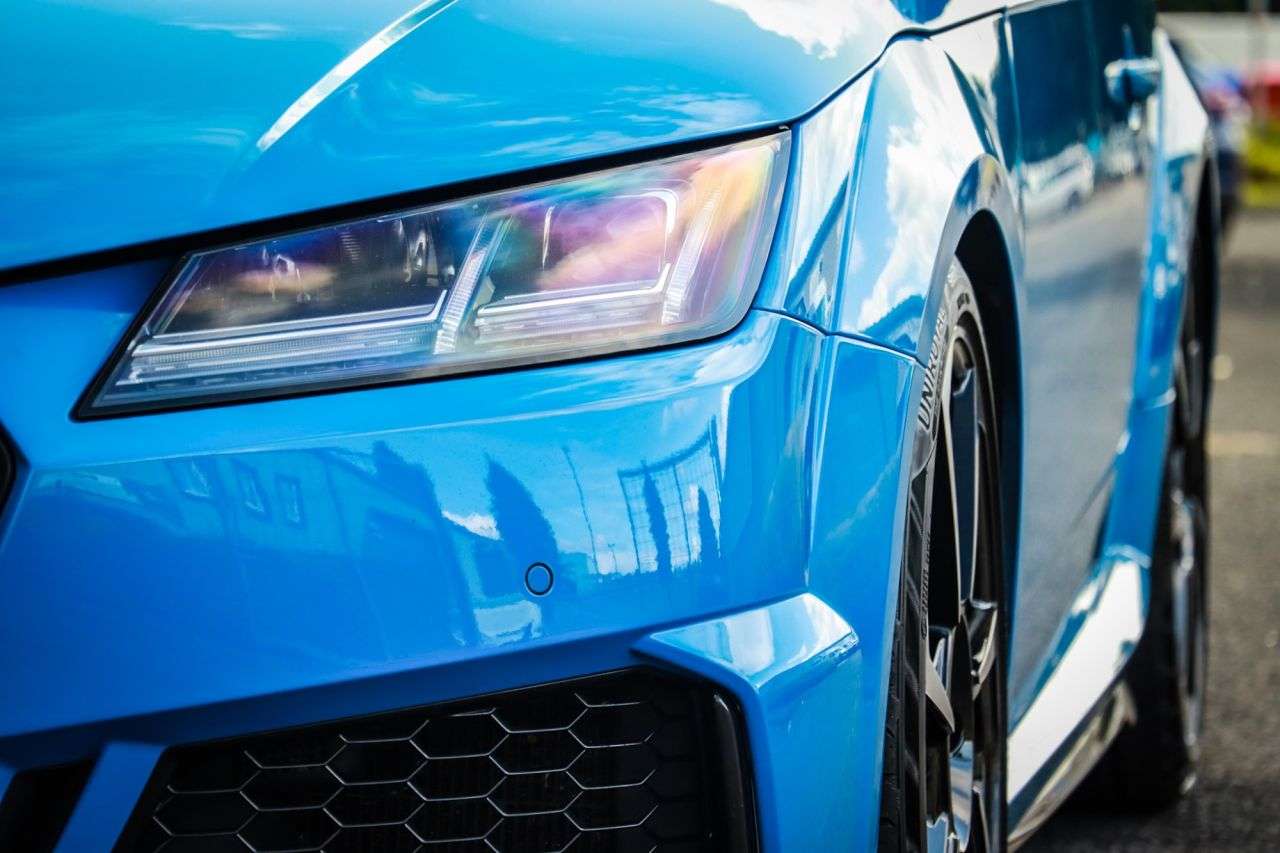 2019 AUDI TT RS 2019 AUDI TT RS